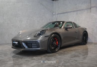 Porsche 911 Targa 4 GTS (992.1) 2022 Verde Aventurini