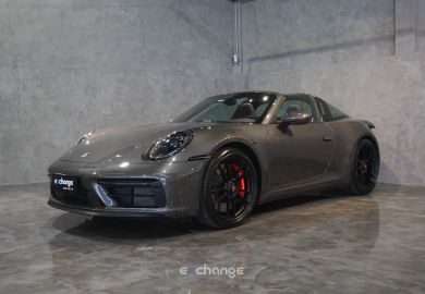 Porsche 911 Targa 4 GTS (992.1) 2022 Verde Aventurini