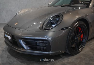 Porsche 911 Targa 4 GTS (992.1) 2022 Verde Aventurini