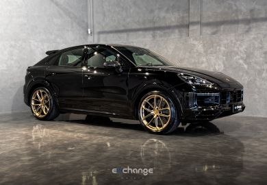 Porsche Cayenne Turbo GT 2023 Chromite Black Metallic