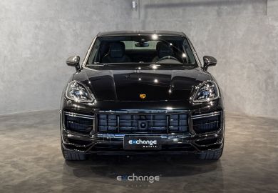 Porsche Cayenne Turbo GT 2023 Chromite Black Metallic