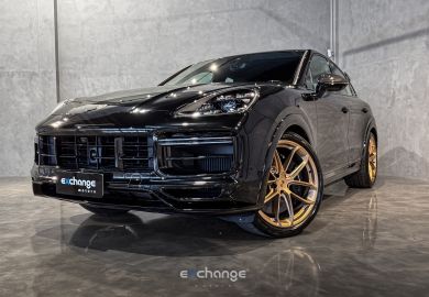 Porsche Cayenne Turbo GT 2023 Chromite Black Metallic