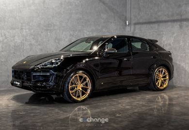 Porsche Cayenne Turbo GT 2023 Chromite Black Metallic