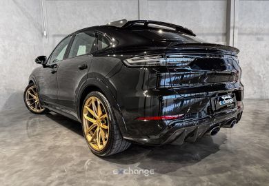 Porsche Cayenne Turbo GT 2023 Chromite Black Metallic