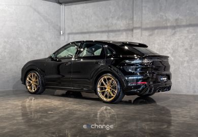 Porsche Cayenne Turbo GT 2023 Chromite Black Metallic