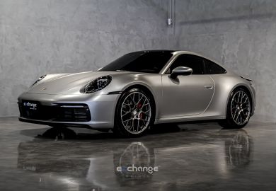 Porsche 911 Carrera S 2021 Prata GT