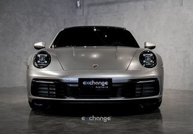 Porsche 911 Carrera S 2021 Prata GT