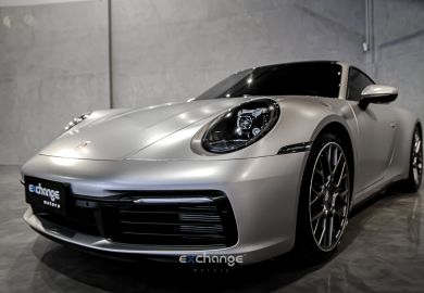 Porsche 911 Carrera S 2021 Prata GT