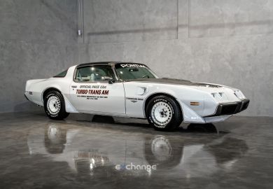 Pontiac Coupe Turbo Pace Car (Chassi 2X)