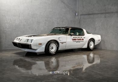 Pontiac Pontiac Coupe Turbo Pace Car (Chassi 2X) 1980 Branco Cameo