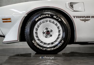 Pontiac Pontiac Coupe Turbo Pace Car (Chassi 2X) 1980 Branco Cameo