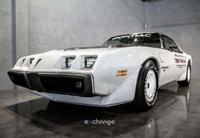 Pontiac Pontiac Coupe Turbo Pace Car (Chassi 2X) 1980 Branco Cameo