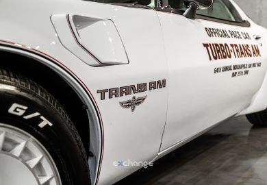 Pontiac Pontiac Coupe Turbo Pace Car (Chassi 2X) 1980 Branco Cameo