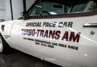 Pontiac Pontiac Coupe Turbo Pace Car (Chassi 2X) 1980 Branco Cameo