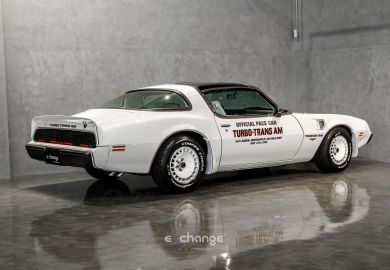 Pontiac Pontiac Coupe Turbo Pace Car (Chassi 2X) 1980 Branco Cameo