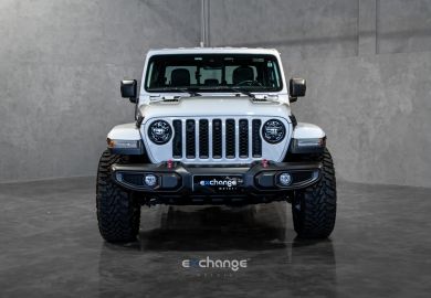 Jeep Gladiator Rubicon 2022 Branco Bright