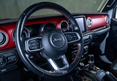 Jeep Gladiator Rubicon 2022 Branco Bright