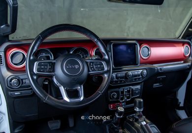 Jeep Gladiator Rubicon 2022 Branco Bright