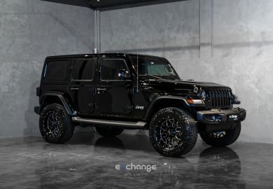 Jeep Wrangler Sahara Unlimited 2020 Preto