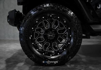 Jeep Wrangler Sahara Unlimited 2020 Preto
