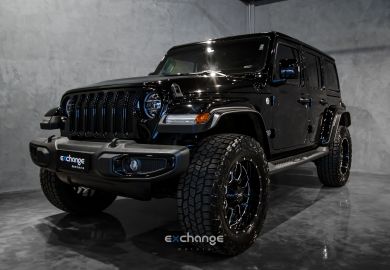 Jeep Wrangler Sahara Unlimited 2020 Preto