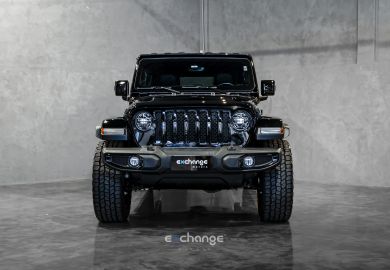 Jeep Wrangler Sahara Unlimited 2020 Preto