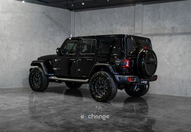 Jeep Wrangler Sahara Unlimited 2020 Preto