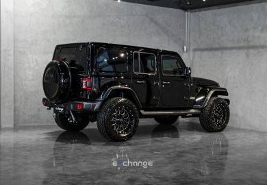 Jeep Wrangler Sahara Unlimited 2020 Preto