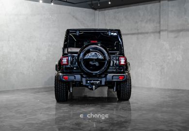 Jeep Wrangler Sahara Unlimited 2020 Preto