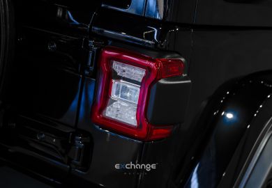 Jeep Wrangler Sahara Unlimited 2020 Preto