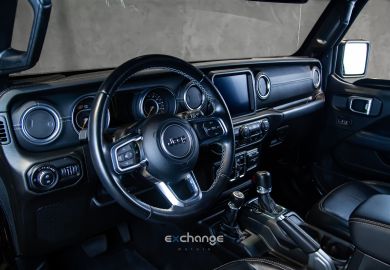 Jeep Wrangler Sahara Unlimited 2020 Preto
