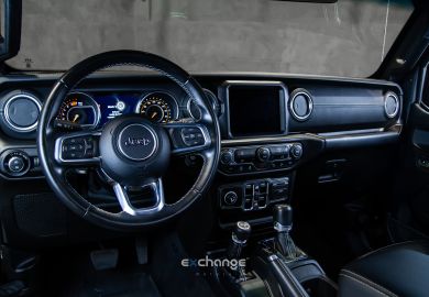 Jeep Wrangler Sahara Unlimited 2020 Preto