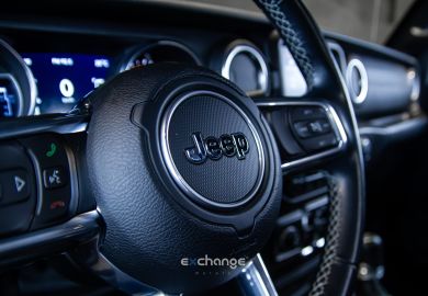 Jeep Wrangler Sahara Unlimited 2020 Preto