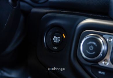 Jeep Wrangler Sahara Unlimited 2020 Preto
