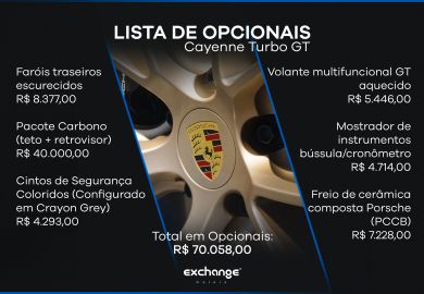 Porsche Cayenne Turbo GT 2023 Chromite Black Metallic