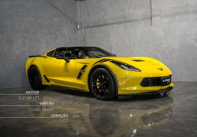 Corvette Grand Sport Targa